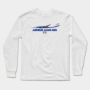 Airbus A340-500 - Hi Fly Long Sleeve T-Shirt